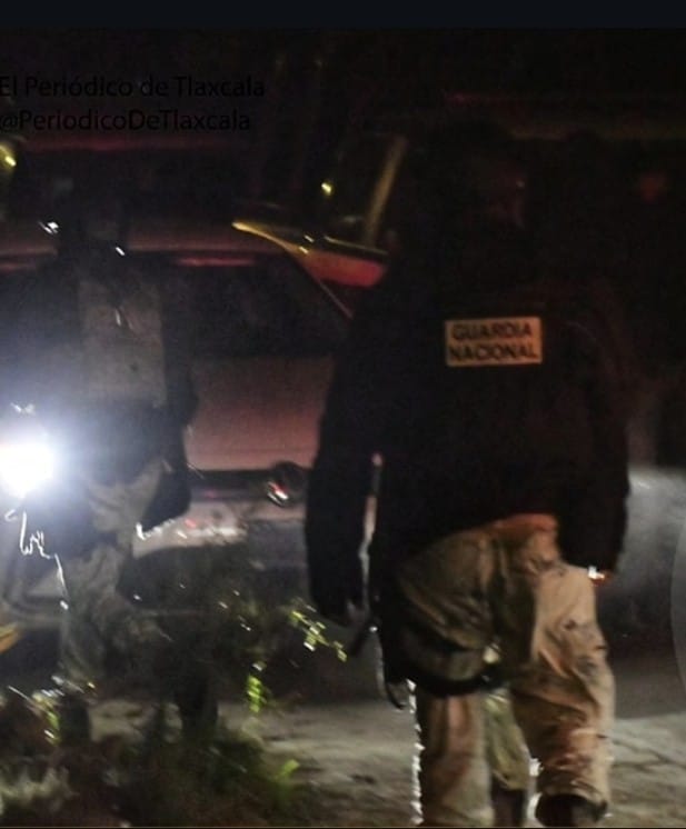 Foto: Cortesía Balacera en Amaxac: rescatan a una mujer y abaten a dos secuestradores