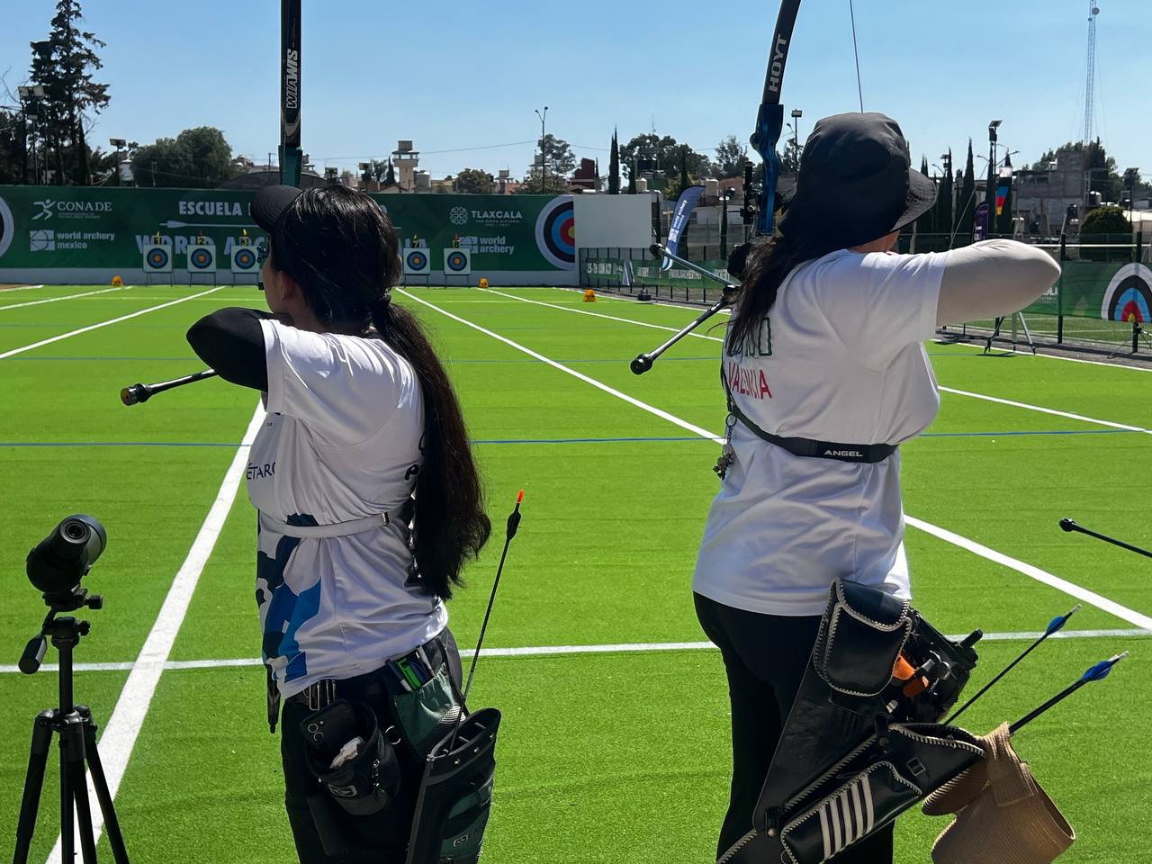 Foto: Cortesía Tlaxcala acoge a los mejores arqueros nacionales para definir la selección rumbo a Los Ángeles 2028