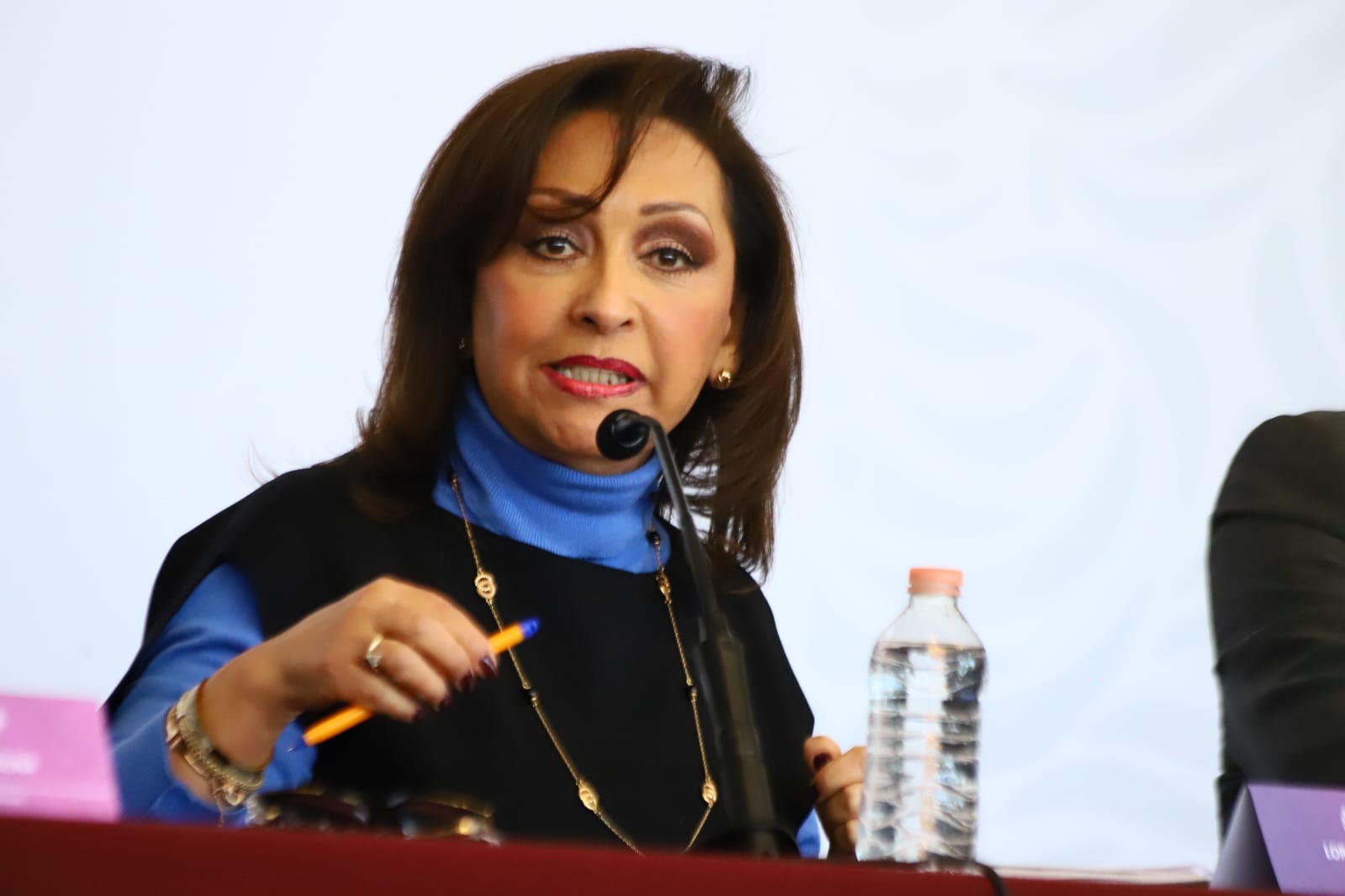 Foto: Cortesía Lorena Cuéllar respalda postura de Sheinbaum y CONAGO contra Casa Blanca