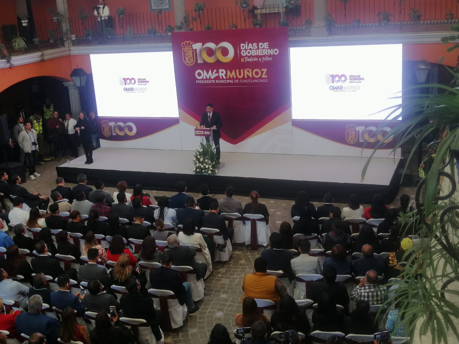 Cuautlancingo avanza en seguridad, obra pública y bienestar social: Informe de Omar Muñoz