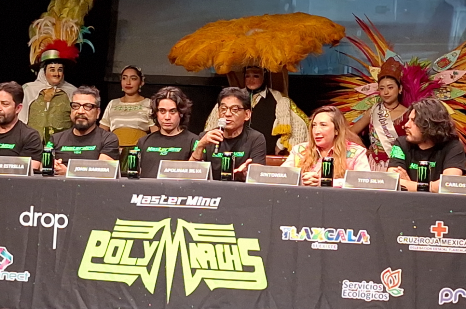 Polymarchs calienta motores en Tlaxcala con prometedor show familiar