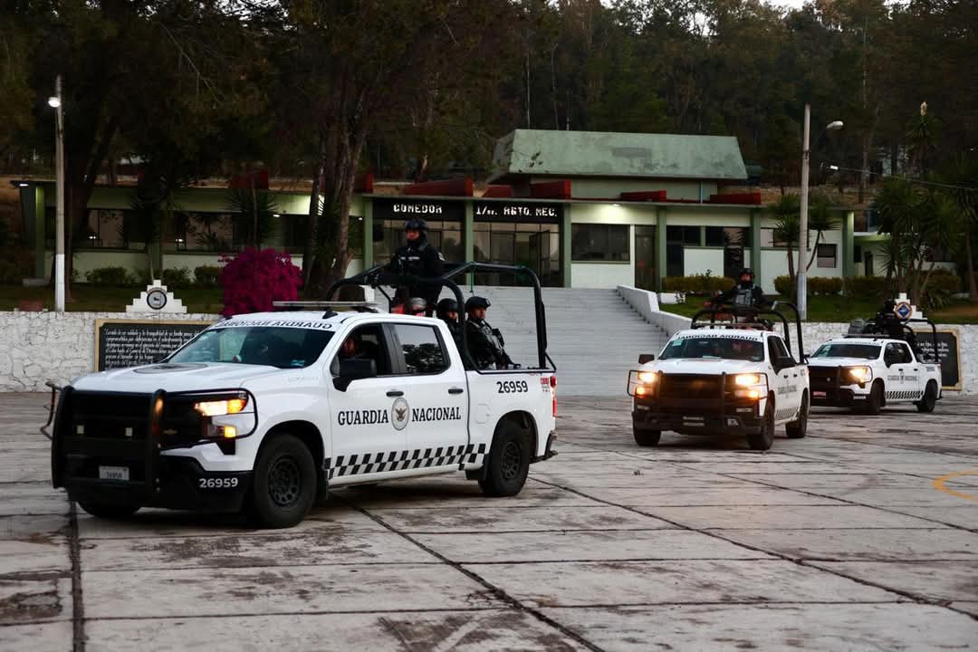 Foto: Cortesía Cae aprobación de desempeño de Guardia Nacional entre capitalinos, revela INEGI