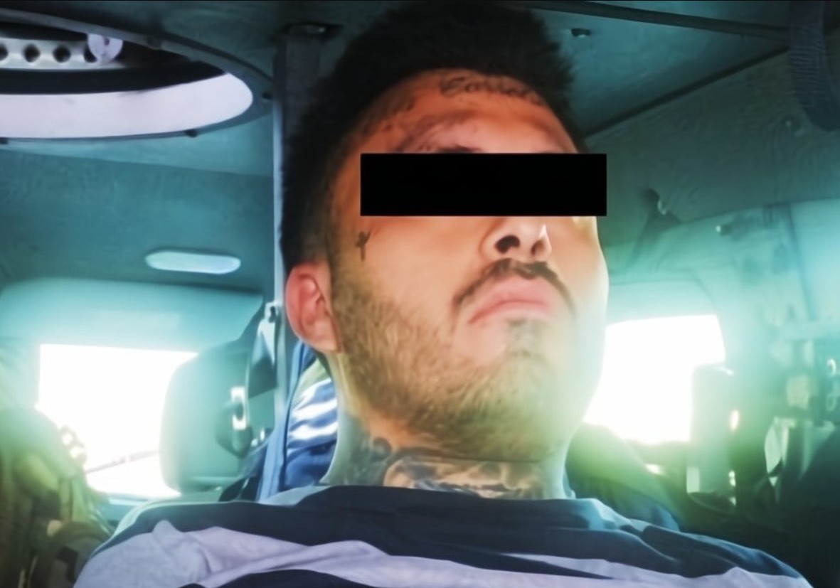 Foto: Cortesía Detienen a ‘El Ricky’, líder del Cártel del Noreste; Nuevo Laredo bajo fuego