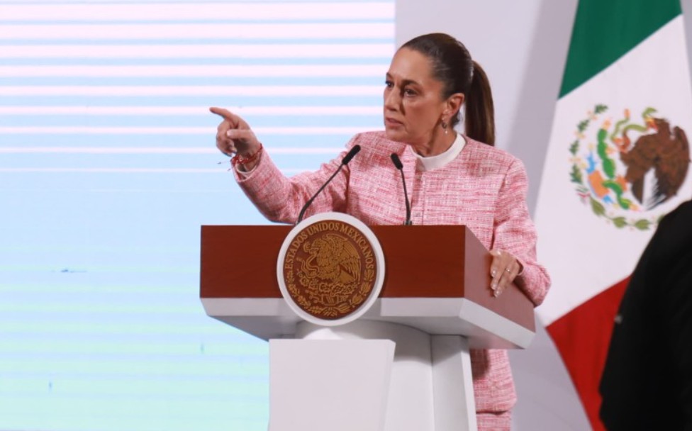 Foto: Cortesía Claudia Sheinbaum niega relación entre sobrevuelo de avión militar estadounidense y acuerdos con Trump