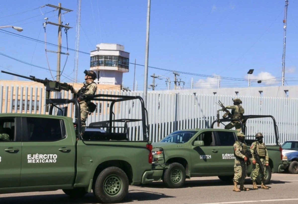 Foto: Cortesía Motín en el Creset de Villahermosa deja siete fallecidos y enfrenta a autoridades