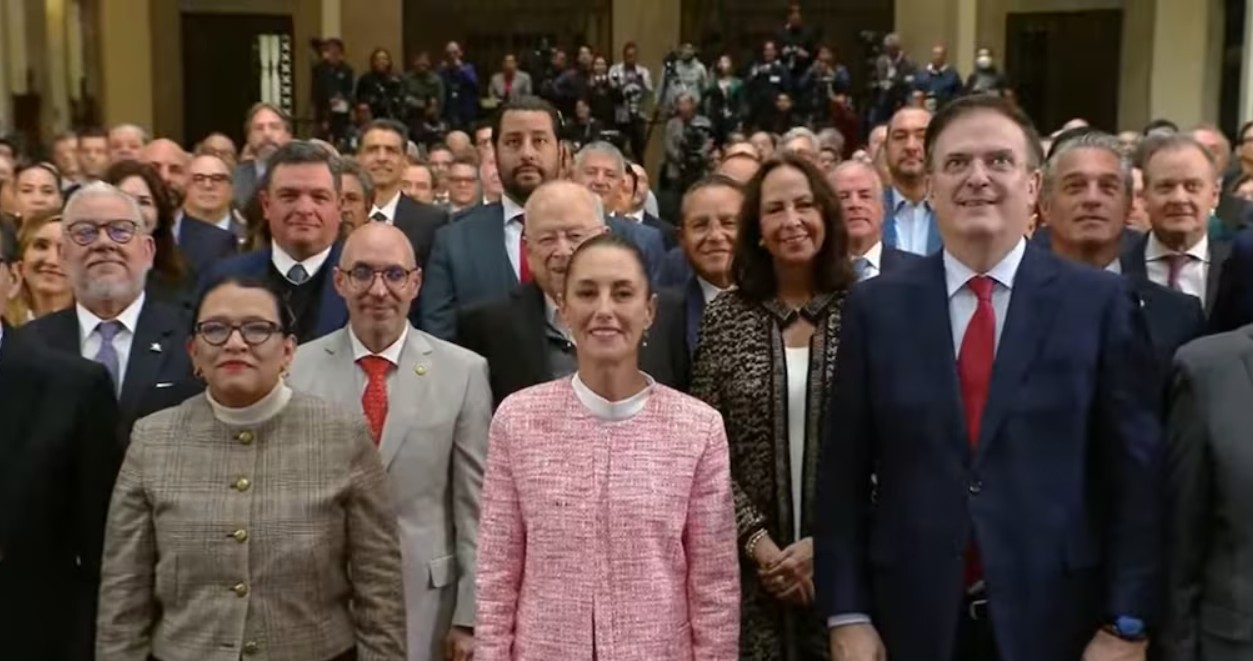 Foto: Cortesía Sheinbaum y empresarios: Diálogo sobre aranceles y fortalecimiento de la economía