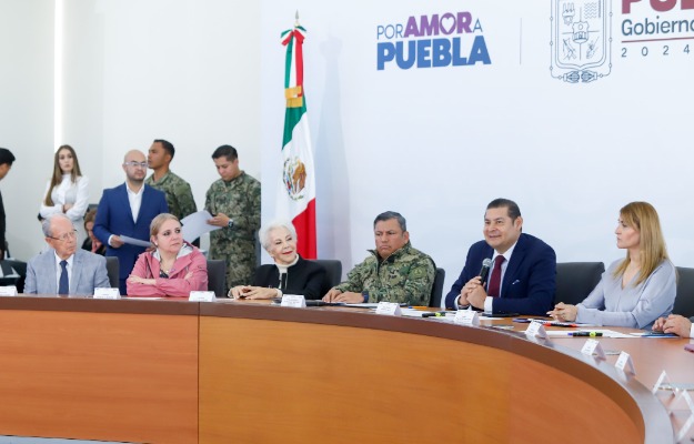 Foto: Cortesía Gobierno de Puebla presenta el proyecto Casas Carmen Serdán