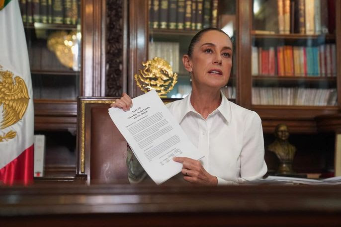Foto: Cortesía Claudia Sheinbaum responde a Trump: “La soberanía no se negocia”