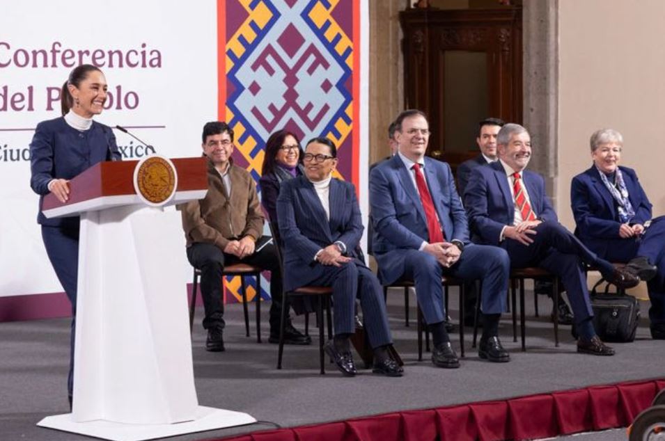 Foto: Cortesía México y EE.UU. acuerdan frenar aranceles y reforzar seguridad fronteriza