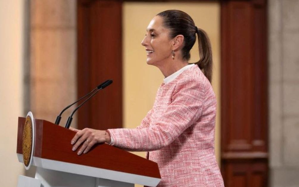 Foto: Cortesía Sheinbaum llama a empresarios a fortalecer el Plan México