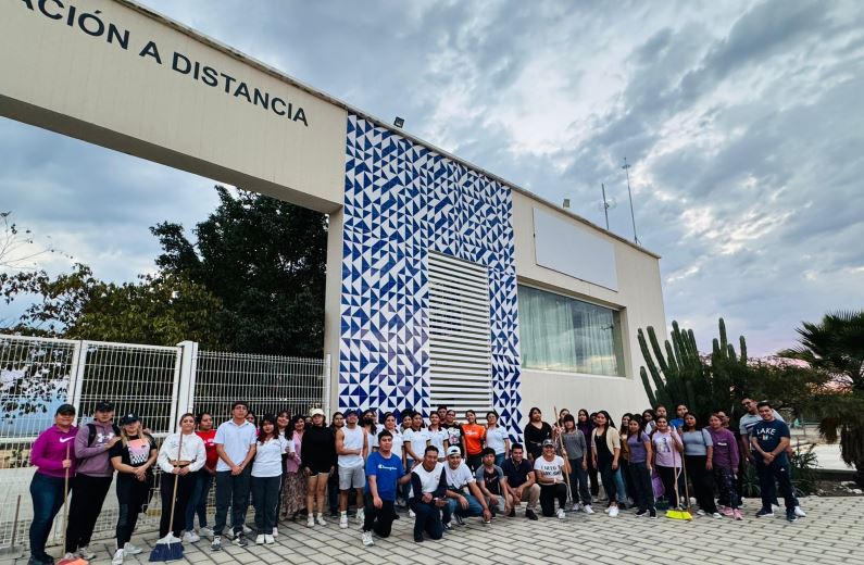 Foto: Cortesía Gobierno de Puebla impulsa faenas y tequios para un estado más limpio