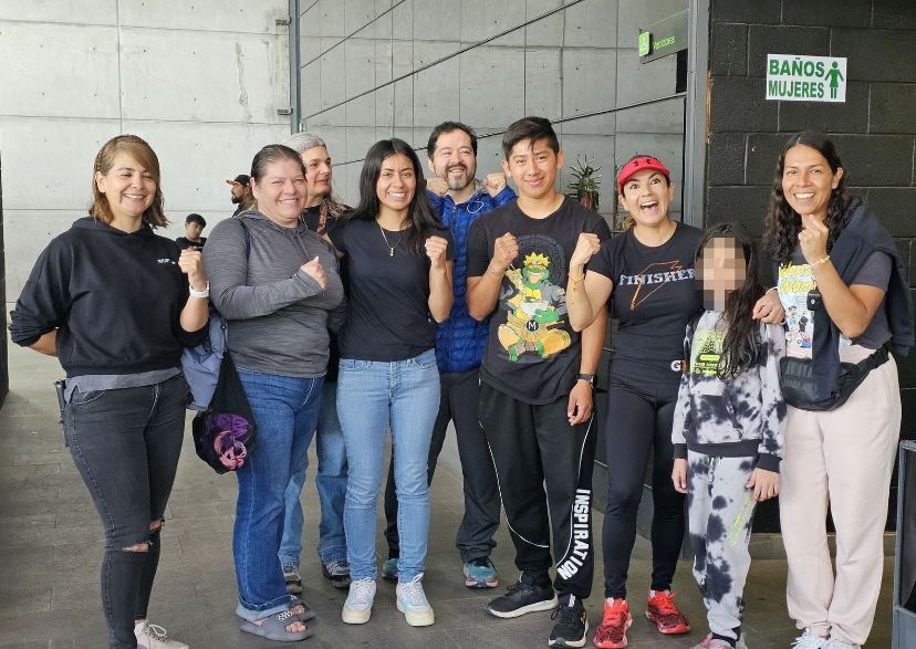 Foto: Cortesía Secretaria del Deporte fortalece polideportivos en Puebla con la ciudadanía