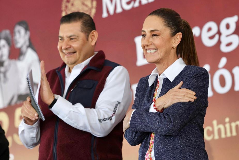 Foto: Cortesía Gobernador Armenta destaca acuerdo de Sheinbaum y Trump sobre aranceles