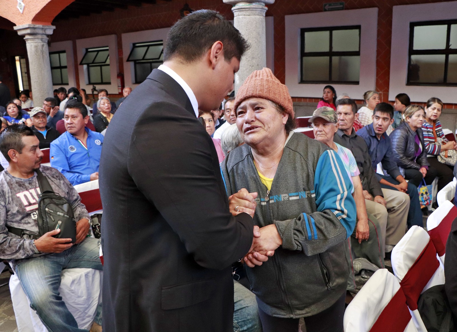 Comunicado oficial Hoy Cuautlancingo tiene un gobierno cercano a la gente: Omar Muñoz