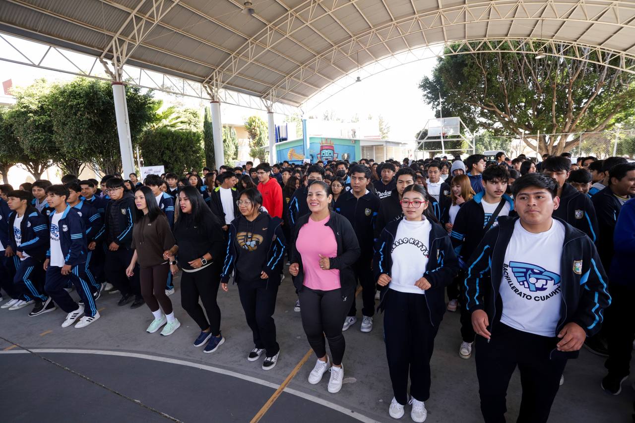 Comunicado oficial Impulsa San Andrés Cholula el libre y sano desarrollo de jóvenes de bachillerato
