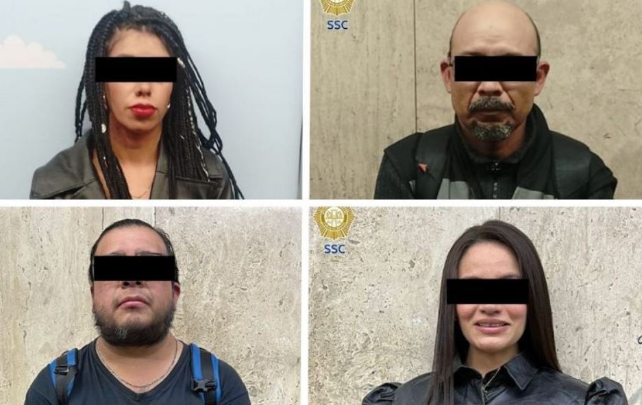 Foto: Cortesía Detienen a cuatro personas por tomar fotos en ropa interior en el Metro de CDMX