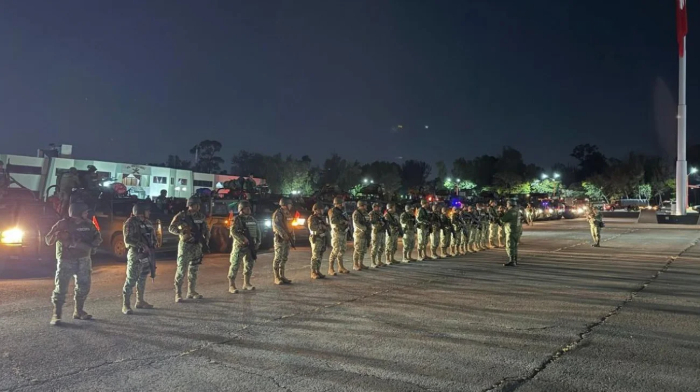 Foto: Cortesía México despliega 10 mil efectivos en la frontera con EE.UU. para reforzar la seguridad