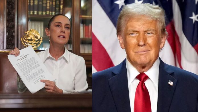 Foto: Cortesía Sheinbaum y Trump acuerdan pausar aranceles y reforzar frontera
