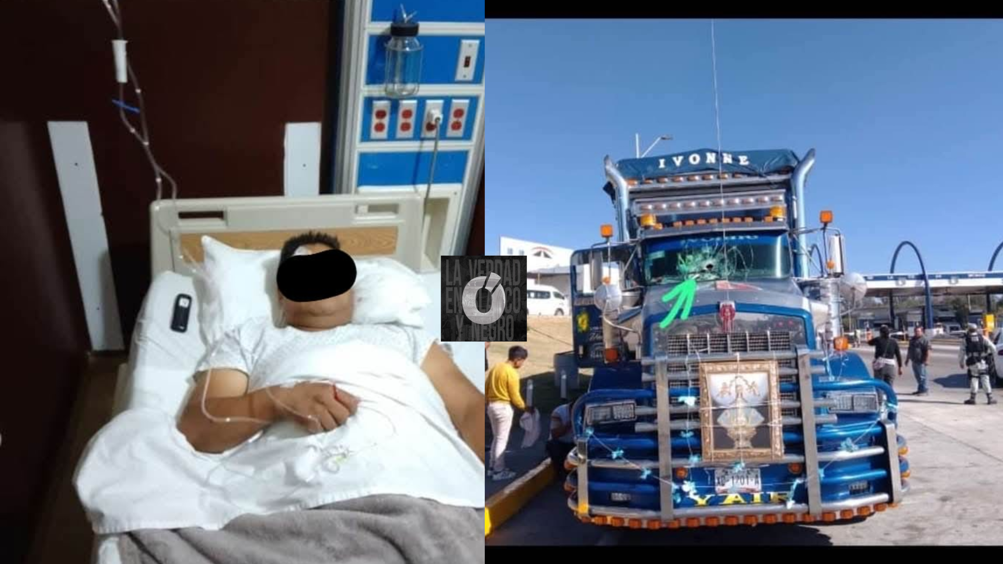 Foto: Cortesía Peregrinos de Xiloxoxtla escapan de asalto en Arco Norte