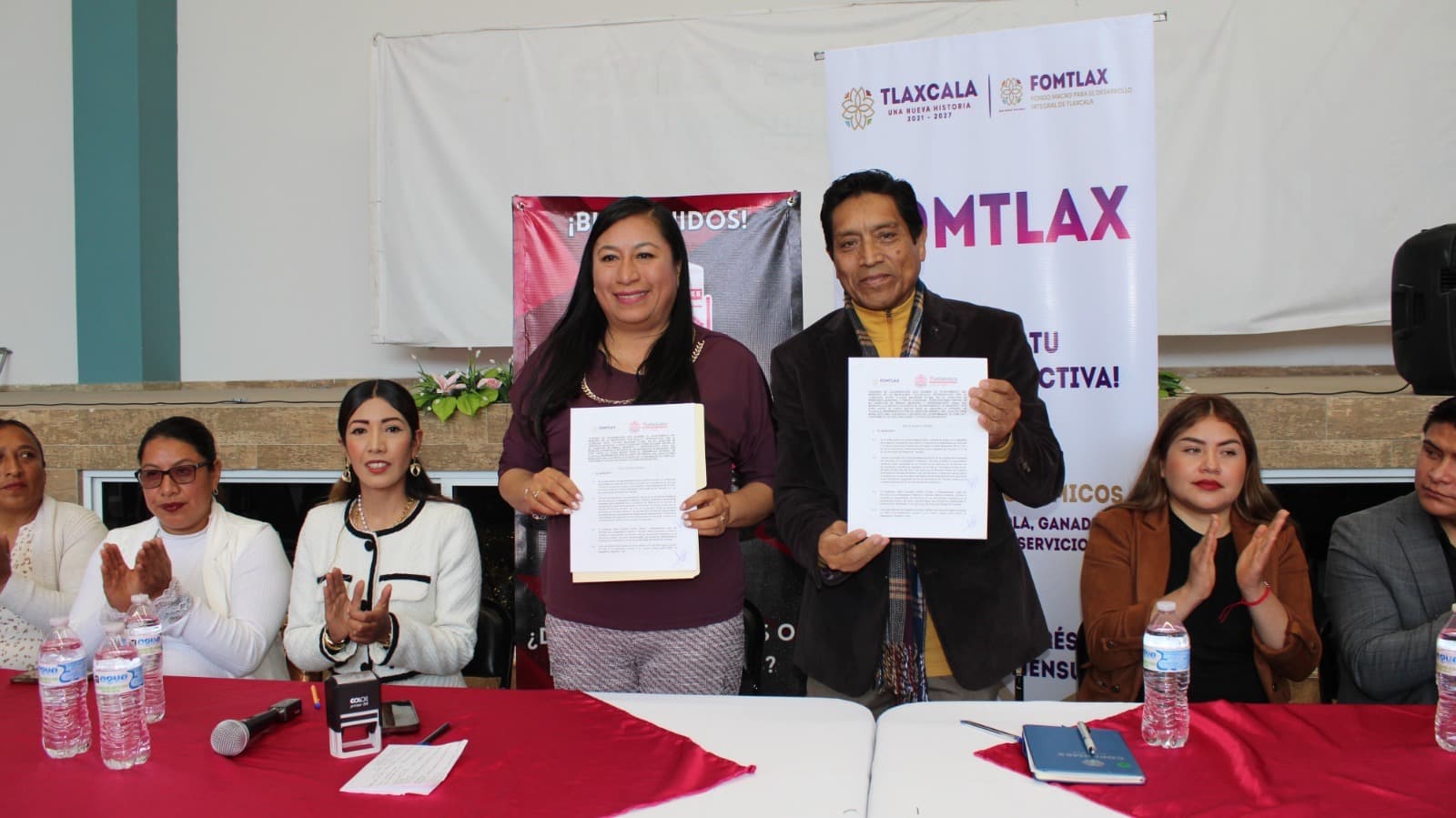 Foto: Cortesía   Tlaxcala impulsa créditos accesibles para emprendedores en Tlaltelulco