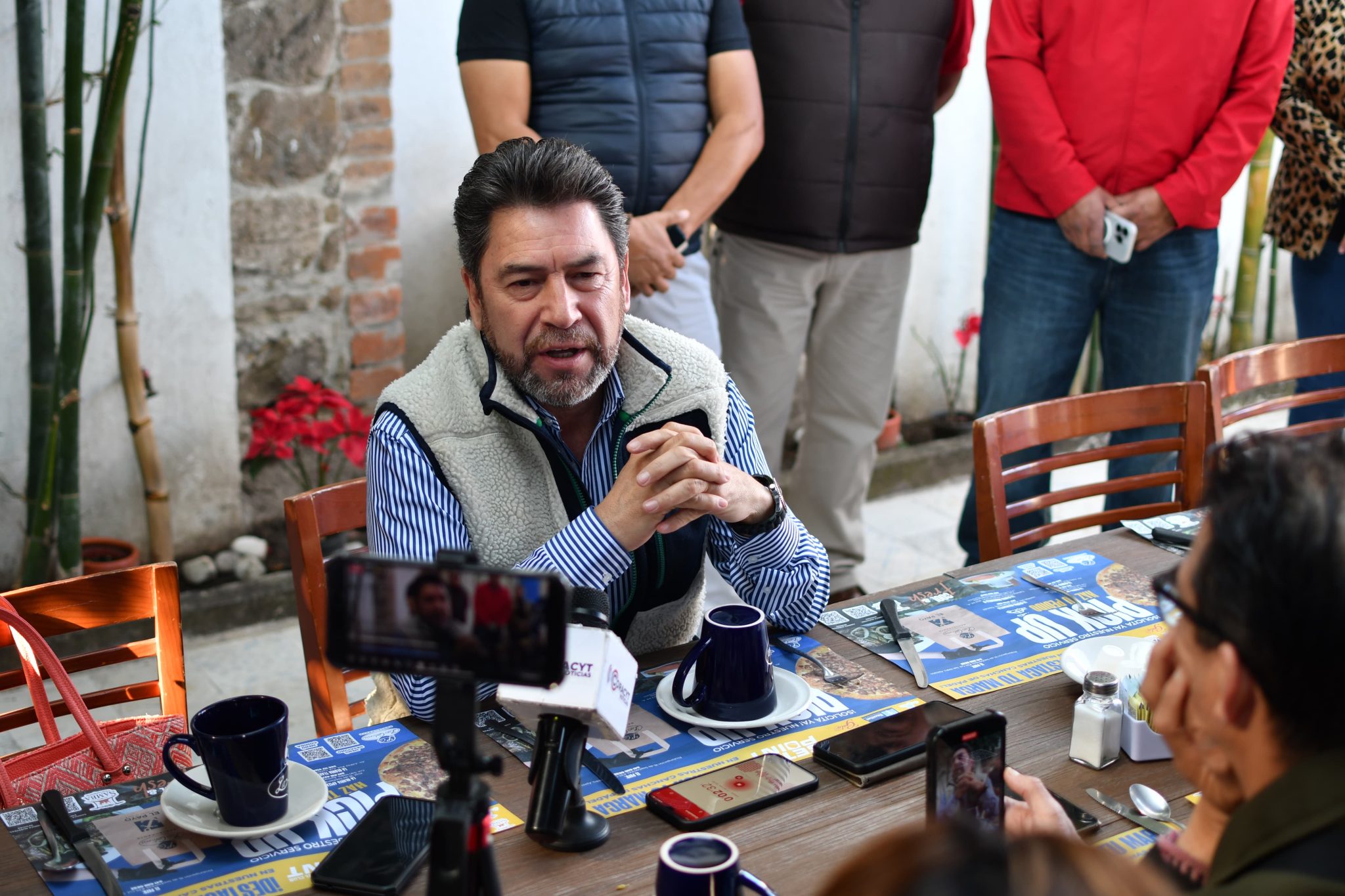 Foto: Cortesía Tlaxcala apoya acuerdo entre México y EE. UU. para pausar aranceles y reforzar frontera