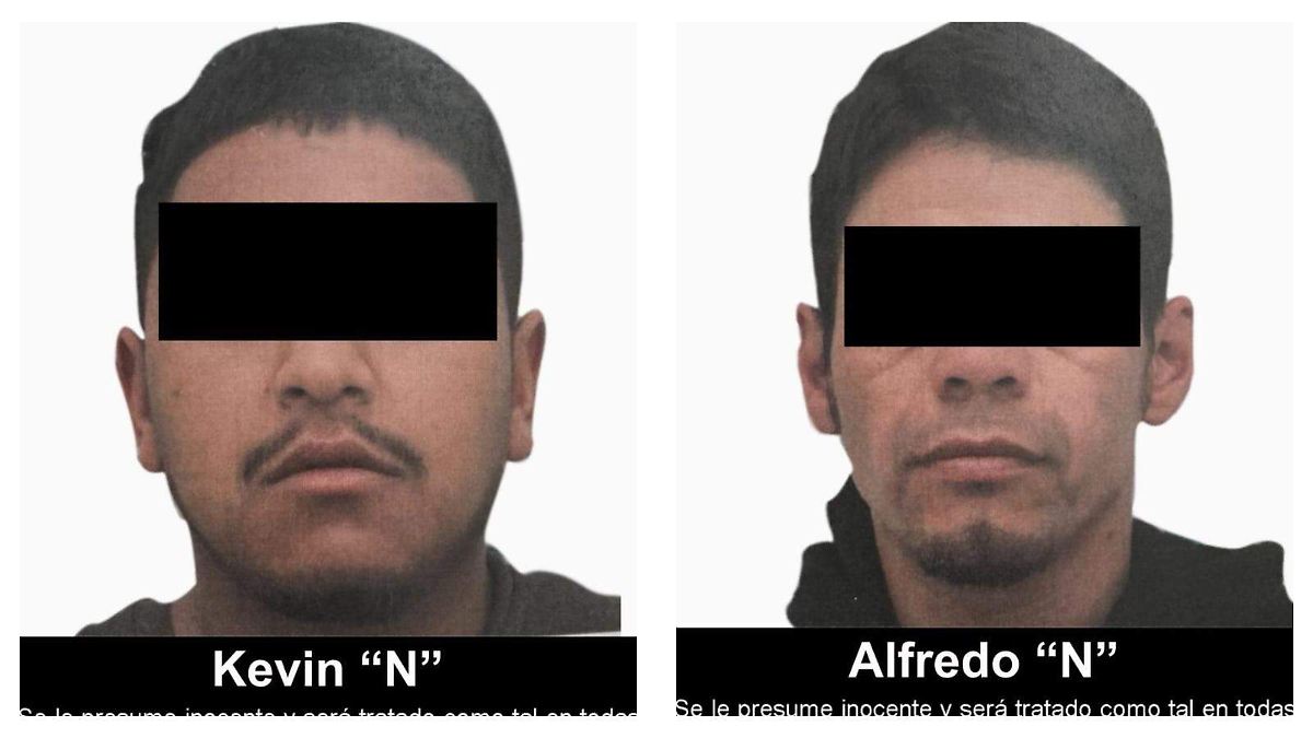 Foto: Cortesía Vinculan a proceso a dos hombres por robo de carga y secuestro exprés