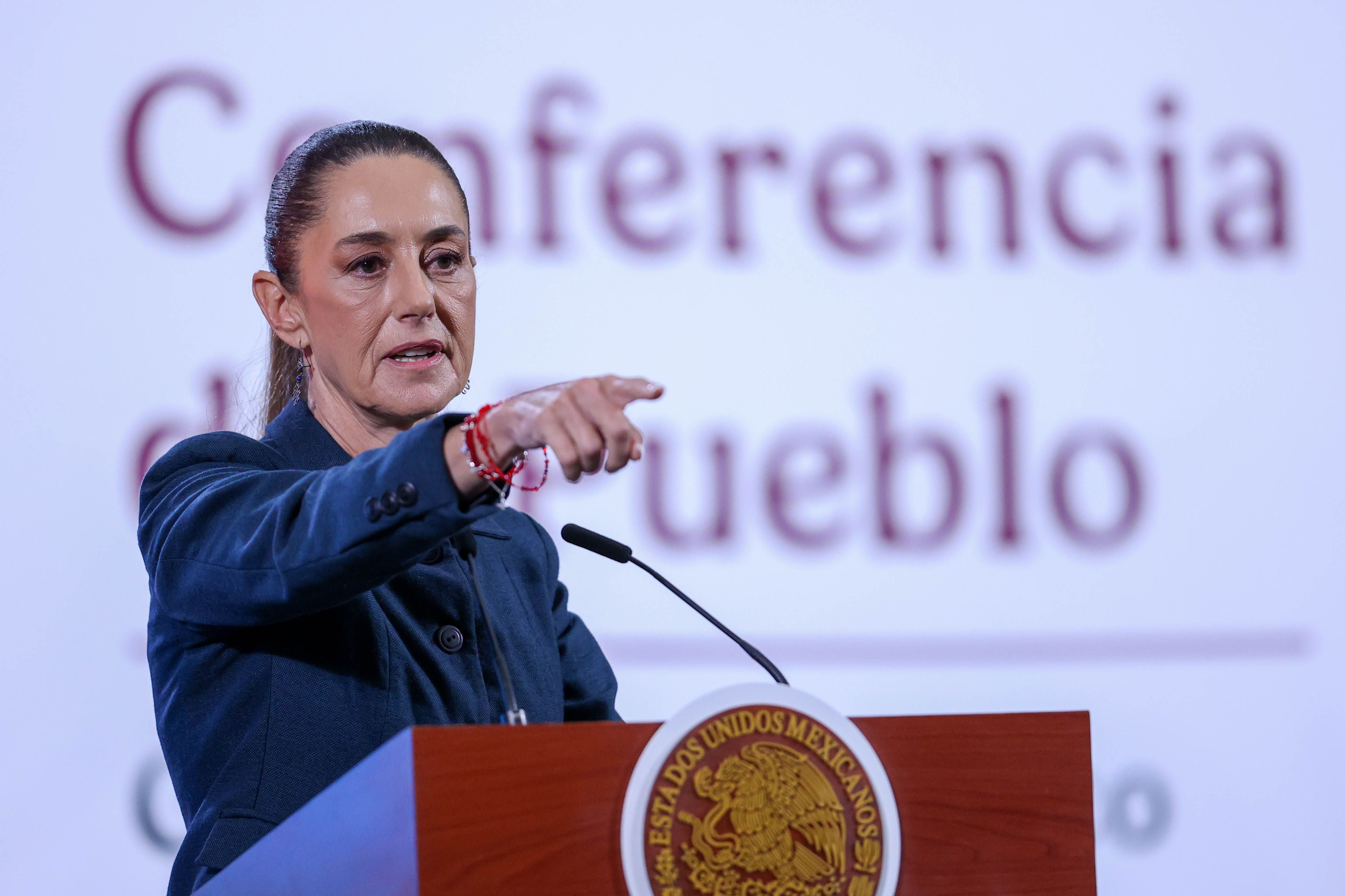 Foto: Cortesía Claudia Sheinbaum minimiza amenaza de aranceles de Ecuador