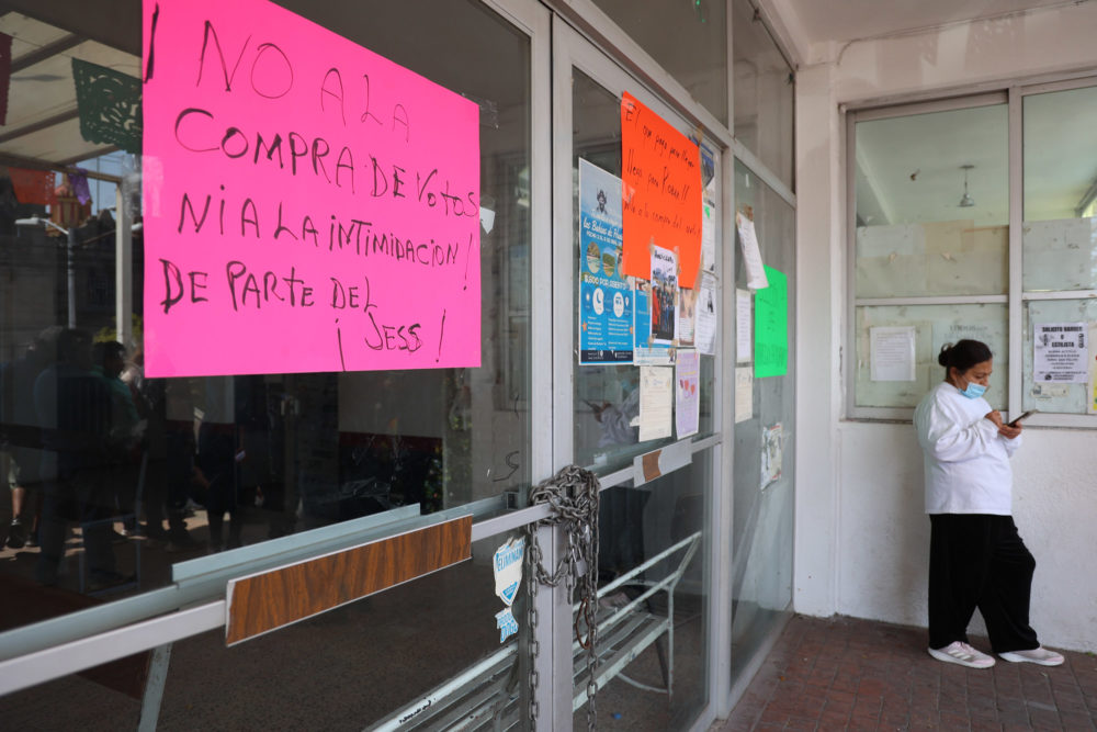 Foto: Cortesía Protestas en Xochimehuacan y Hueyotlipan exigen anulación de plebiscitos