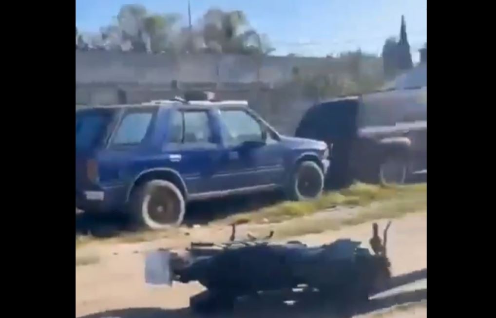 Foto: Cortesía Vecinos de Arboledas de Amalucan detienen y entregan a presunto ladrón