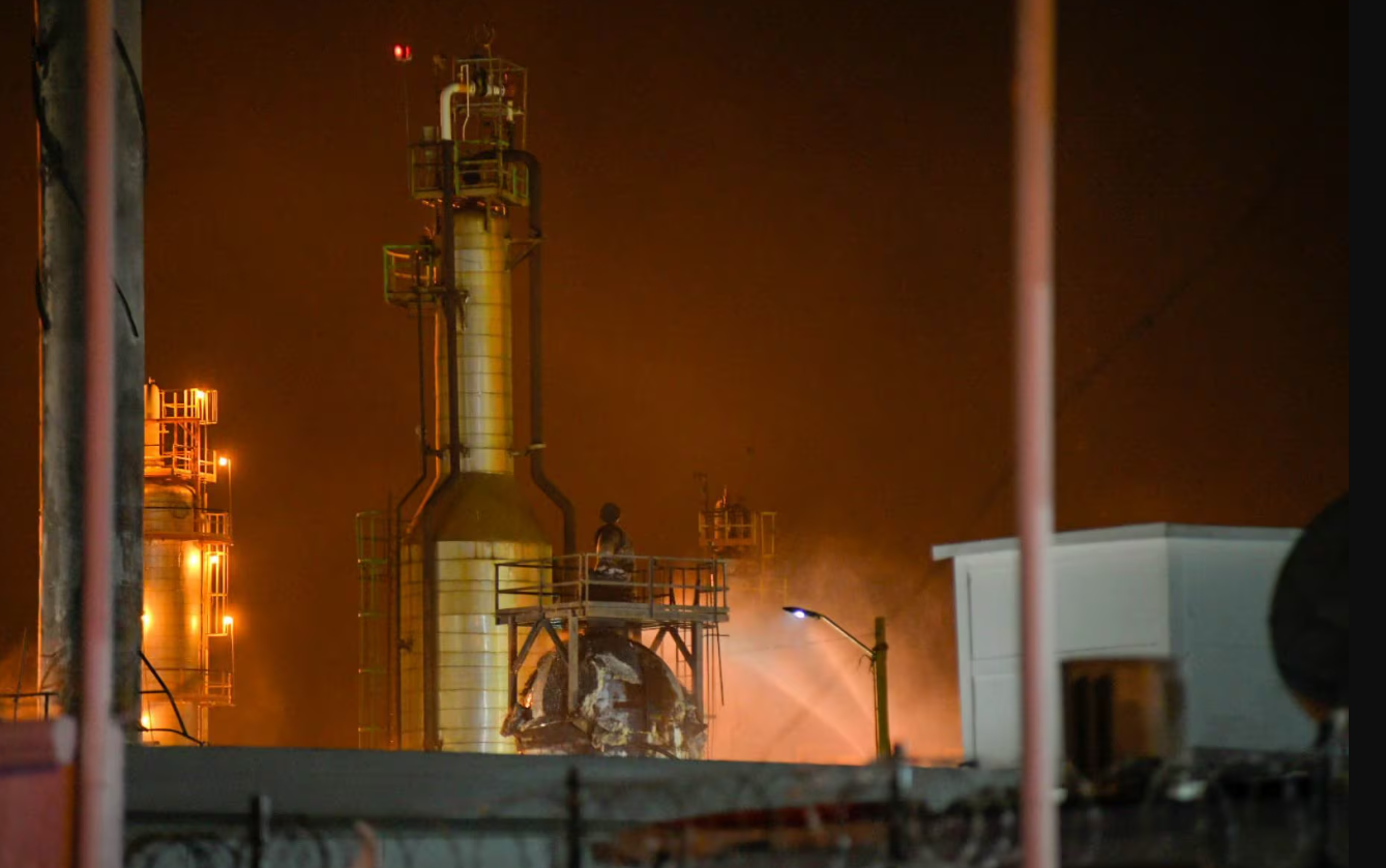 Foto: Cortesía Nuevo derrame de hidrocarburo en el río Coatzacoalcos: ASEA investiga