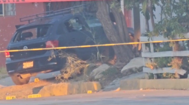 Foto: Cortesía Ataque armado en Puebla: Expolicía y su esposa baleados al llegar a casa