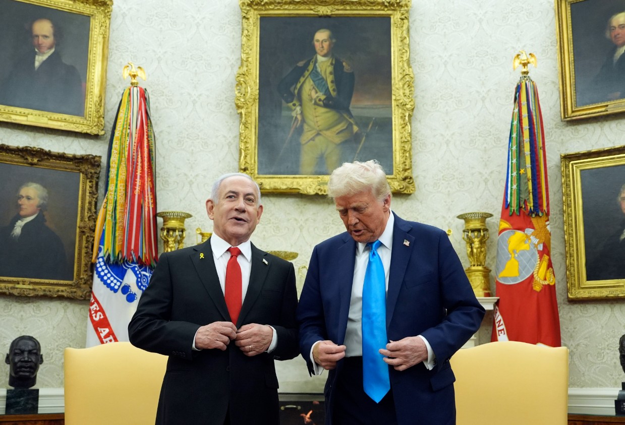 Foto: Cortesía  Trump propone tomar control de Gaza y reurbanizar la zona