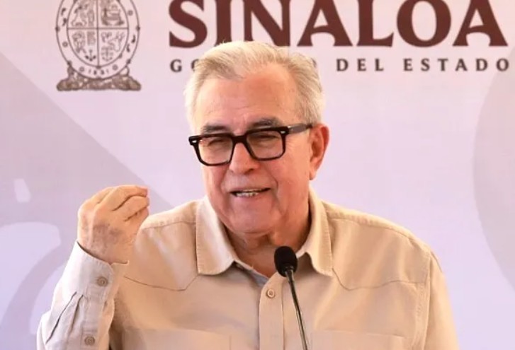 Foto: Cortesía Rubén Rocha Moya destaca avances en Sinaloa y habla de revocación de mandato