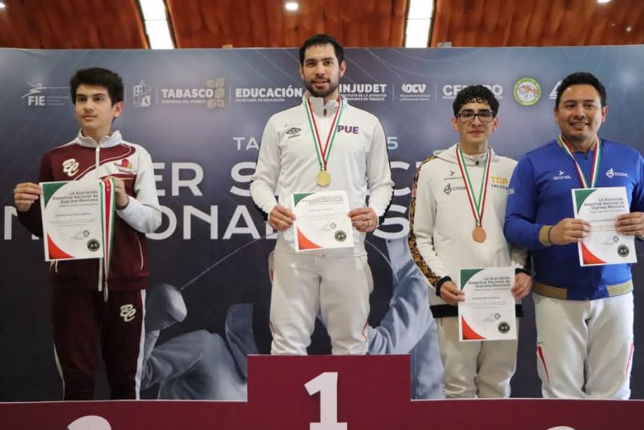 Foto: Cortesía Gibrán Zea clasifica a los Juegos Panamericanos Junior de Paraguay