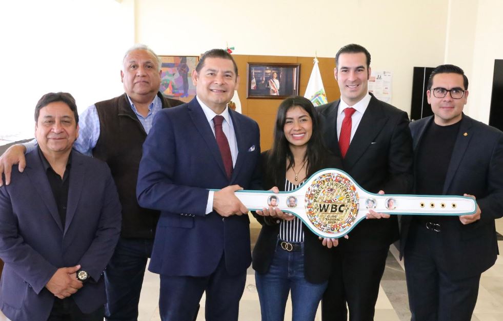 Foto: Cortesía Puebla se suma al "Cinturón por la Paz" con evento de boxeo el 6 de abril