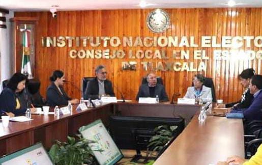 Foto: Cortesía En mayo, INE en Tlaxcala entregará actas para Elección Judicial