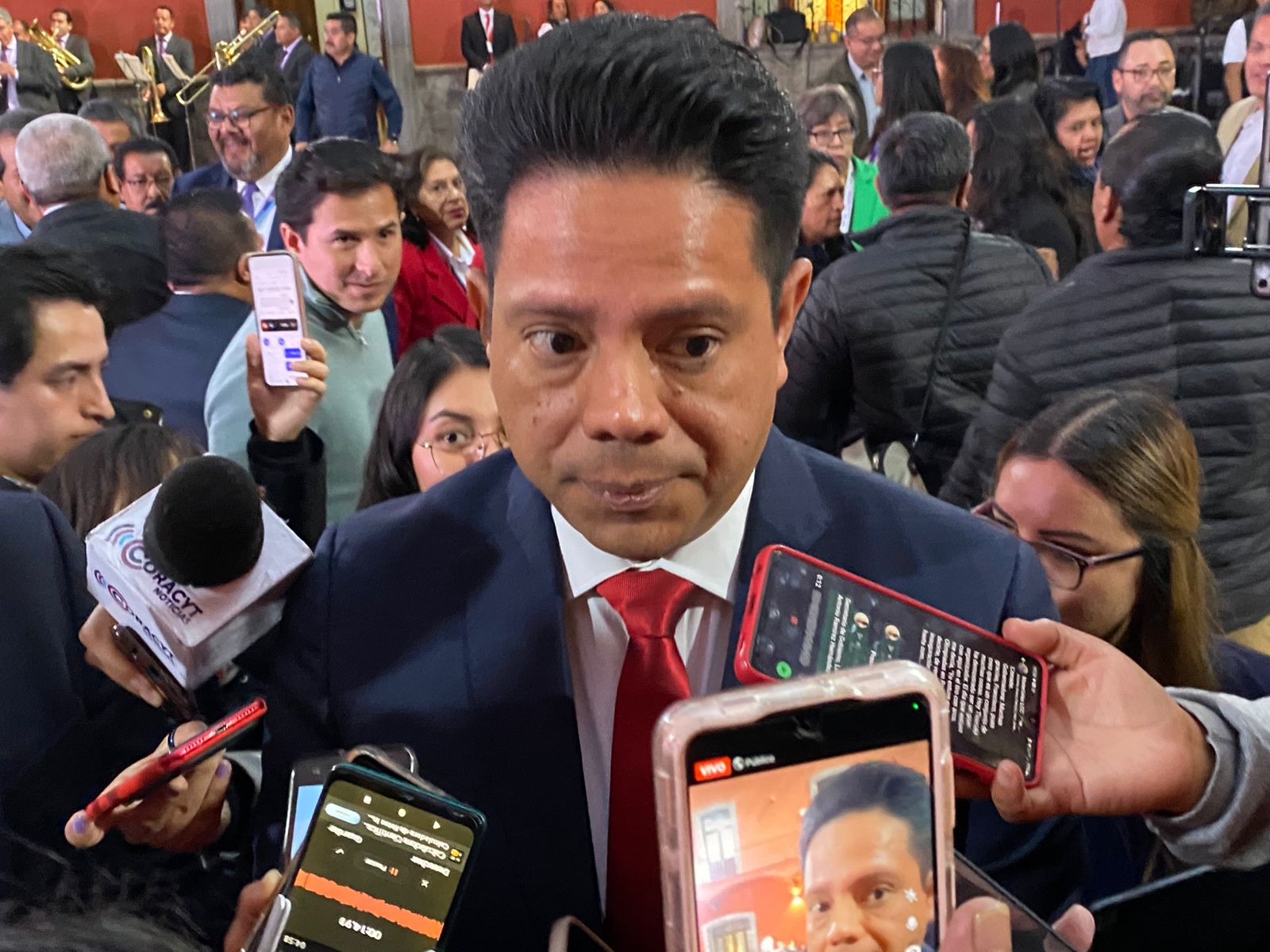 Foto: Cortesía Tlaxcala alineado a estándares de seguridad nacional, asegura SEGOB