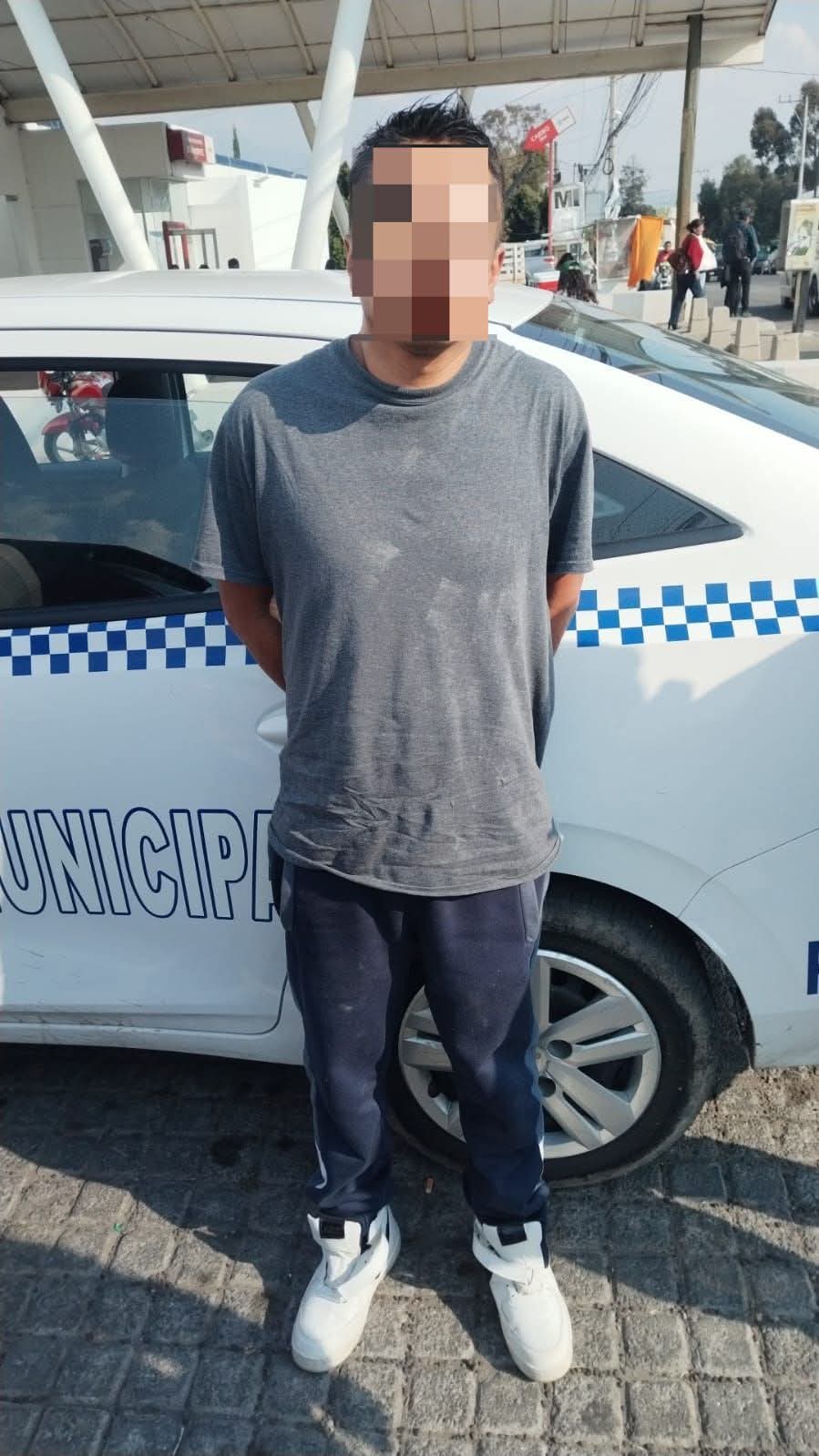 Foto: Cortesía Detienen a presunto ladrón en Tepeyanco