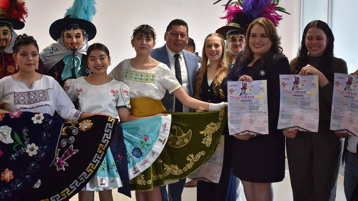 Foto: Cortesía Carnaval Chiautempan 2025: Fechas, actividades y premios que no te puedes perder