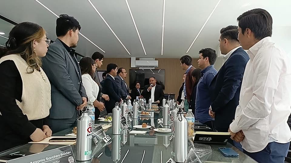 Foto: Cortesía Jóvenes participan en el Primer Cabildo Juvenil de Apizaco