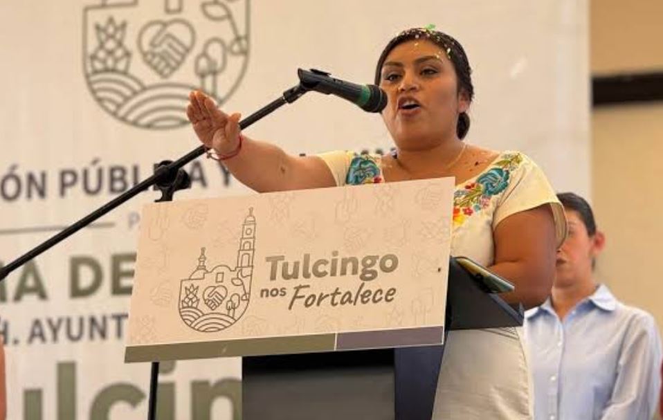 Foto: Cortesía Atentado contra alcaldesa de Tulcingo de Valle: intentan incendiar su vehículo