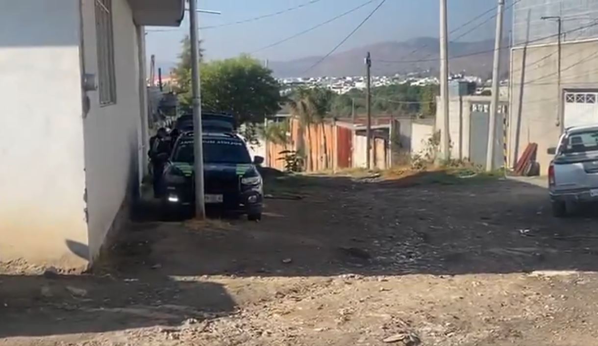 Foto: Cortesía Hombre asesinado en la colonia Ampliación Valle del Paraíso, Puebla