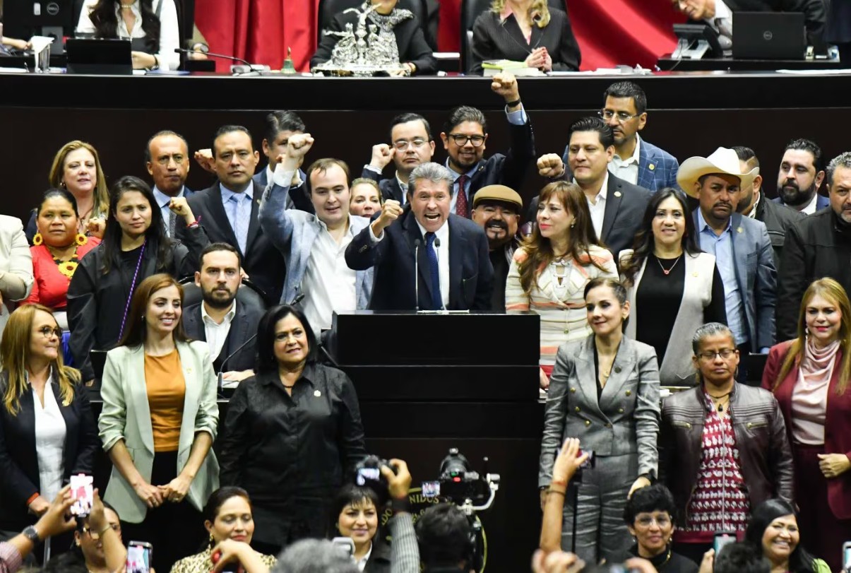 Foto: Cortesía Diputados aprueban lista de 1,412 aspirantes para elección judicial