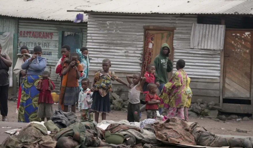 Foto: Cortesía 163 mujeres violadas y quemadas vivas en Goma durante fuga de presos