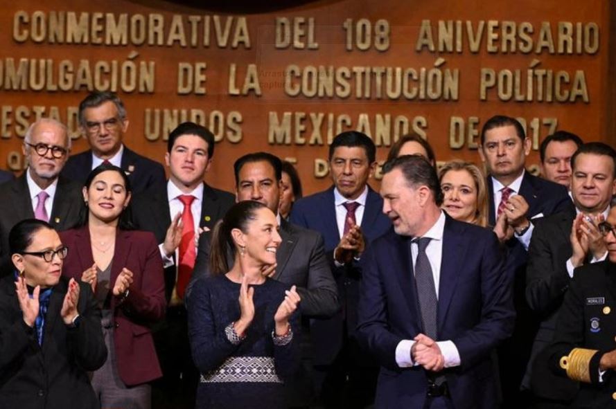 Foto: Cortesía Sheinbaum presenta reformas constitucionales para fortalecer democracia en México