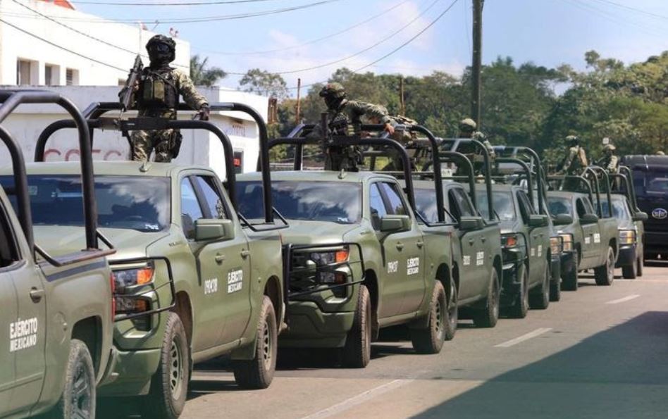 Foto: Cortesía Refuerzan seguridad en Tabasco con 300 elementos del Ejército
