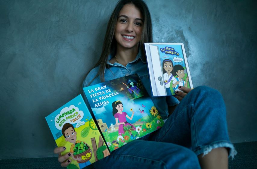 Foto: Cortesía Esther Levy alerta sobre el impacto de la música inapropiada en niños