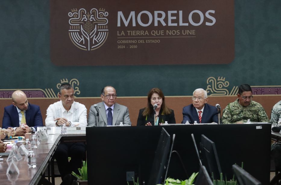 Foto: Cortesía Puebla y Morelos acuerdan soluciones para límites, agua y seguridad