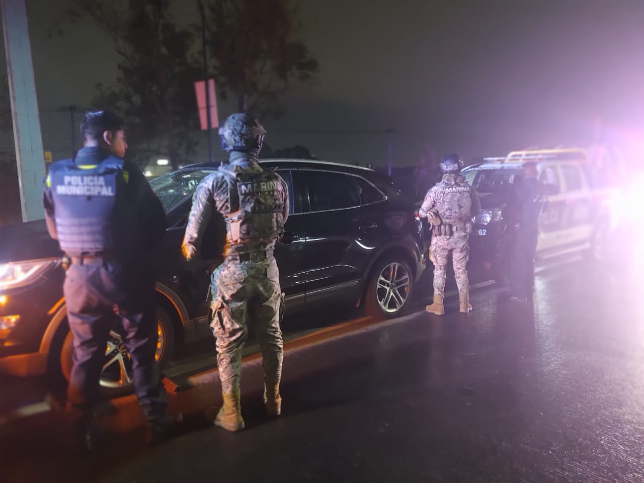 Comunicado oficial La SSCYPC de Cuautlancingo asegura camioneta con reporte de robo