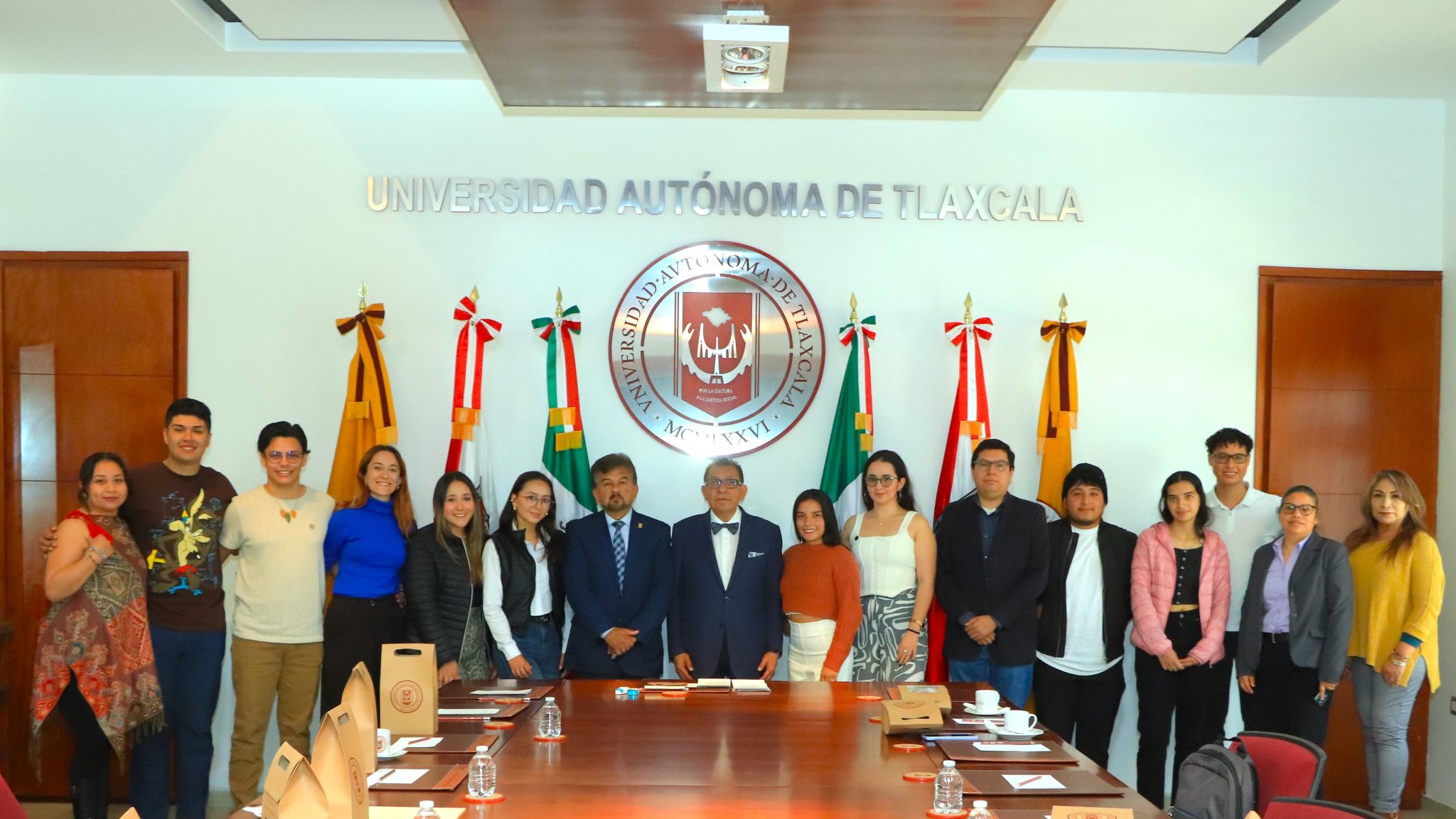 Foto: Cortesía La UATx recibe a estudiantes de movilidad académica en Primavera 2025